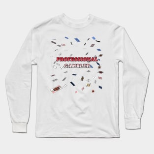 Pro Gambler Long Sleeve T-Shirt